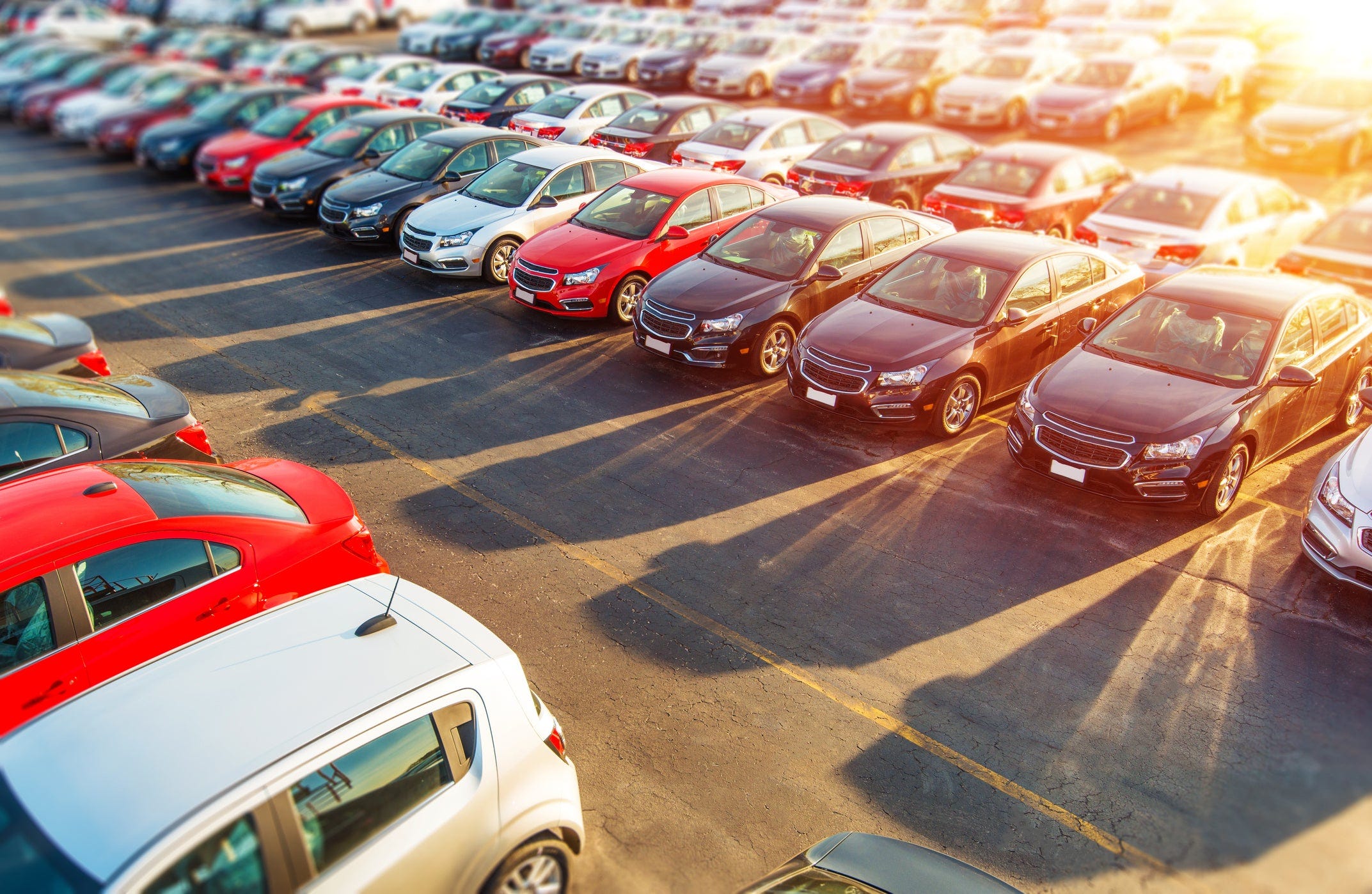 should you buy a car from a rental company